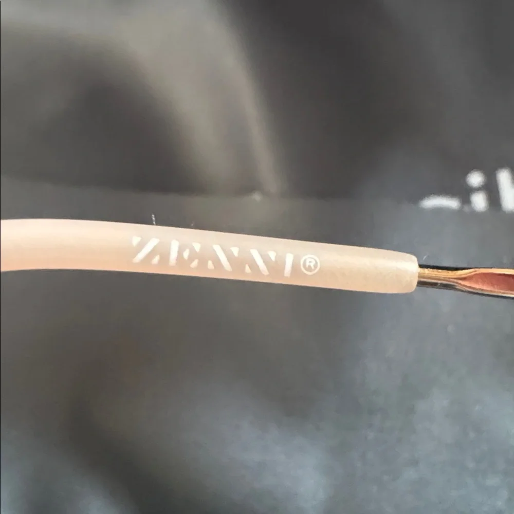 Zenni Elegant Pink Bowline Glasses Transitions -2.75R -1.75L ultra dynamic GenS